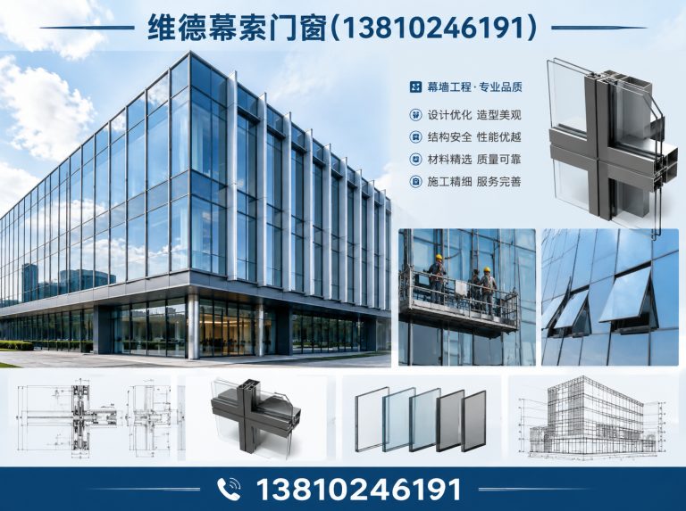 宁河区北京幕墙门窗公司展示图