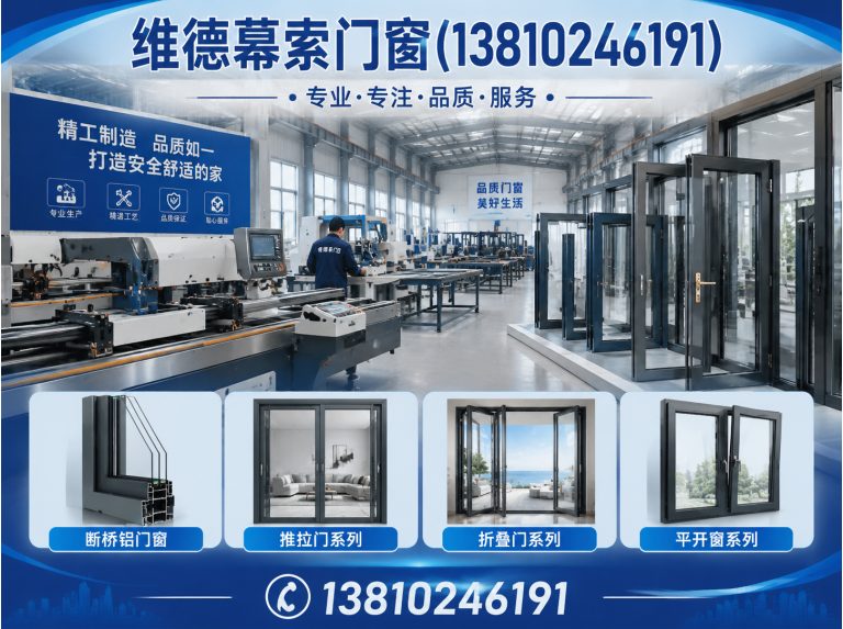 宁河区Winsoul门窗展示图